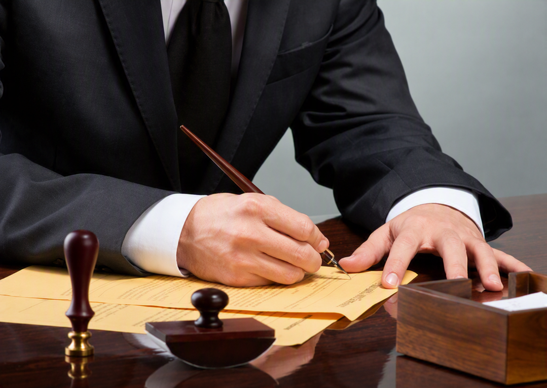Attorney reviewing a SNAP charge letter