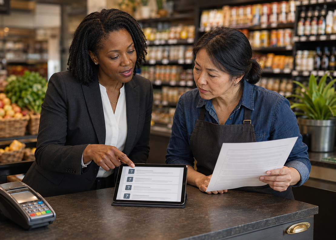 Attorney answering SNAP violation questions