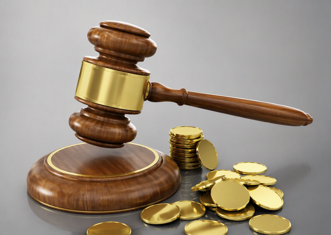 Documents showing civil money penalty calculations