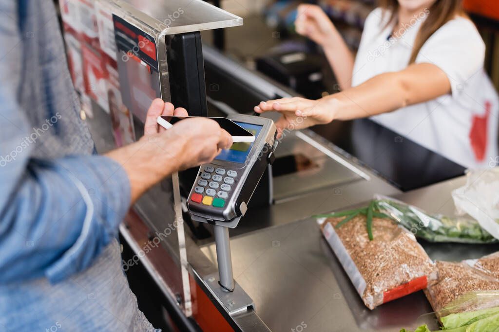 Convenience store checkout where SNAP is accepted