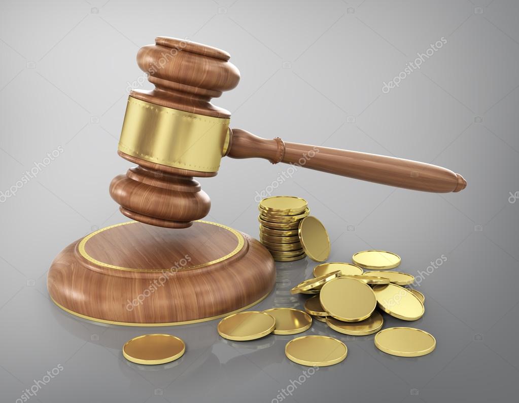 Documents showing civil money penalty calculations