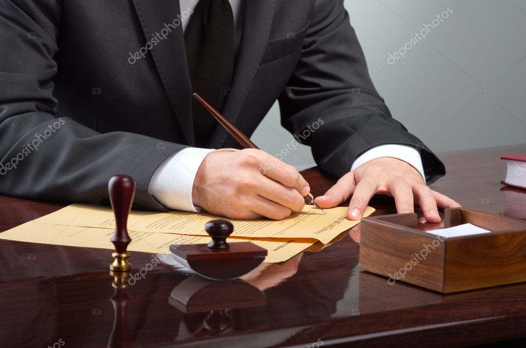 Attorney reviewing a SNAP charge letter