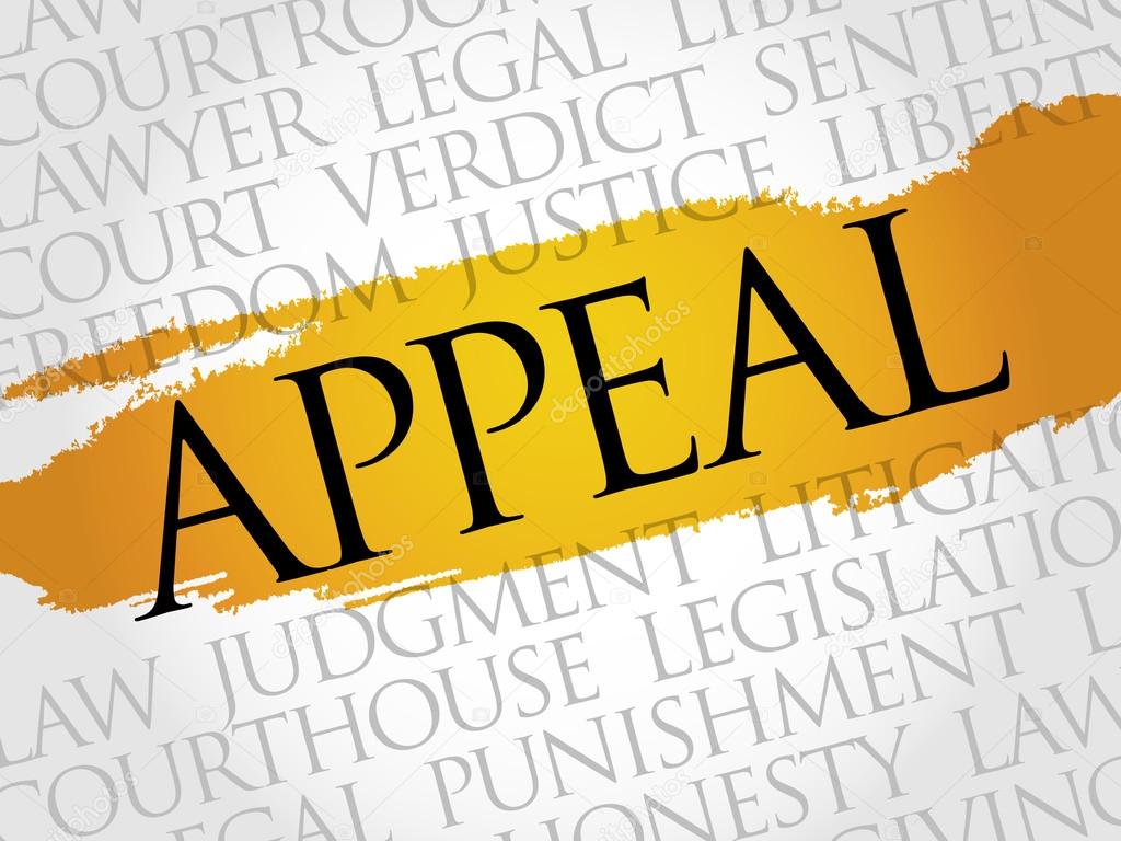 Legal documents prepared for appeal