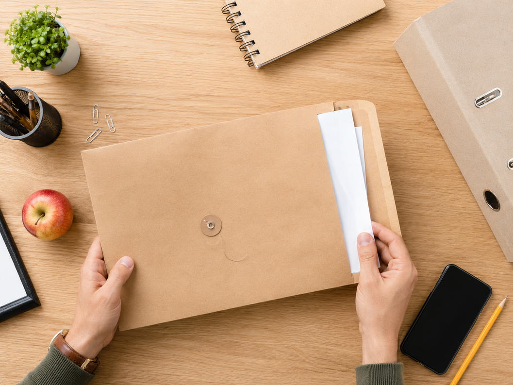 Retailer reading a formal SNAP charge letter